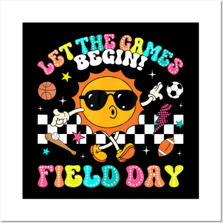 Field Day Let Games Start Begin Posters and Art